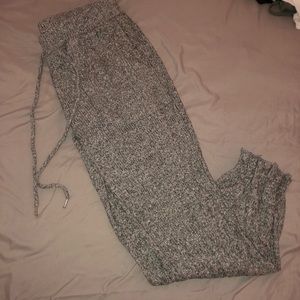 Grey joggers from Target